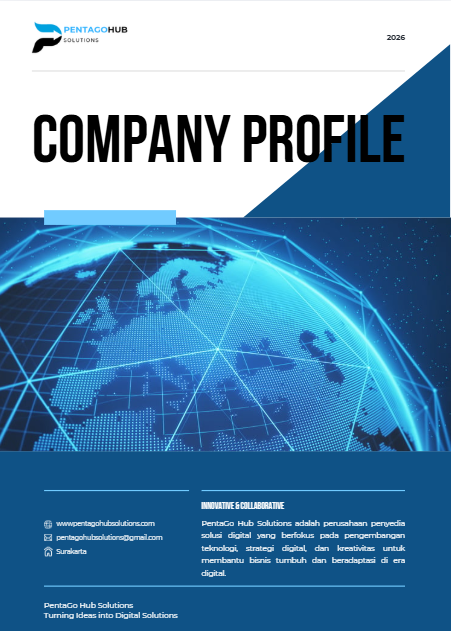 Template 1 - Document Company Profile